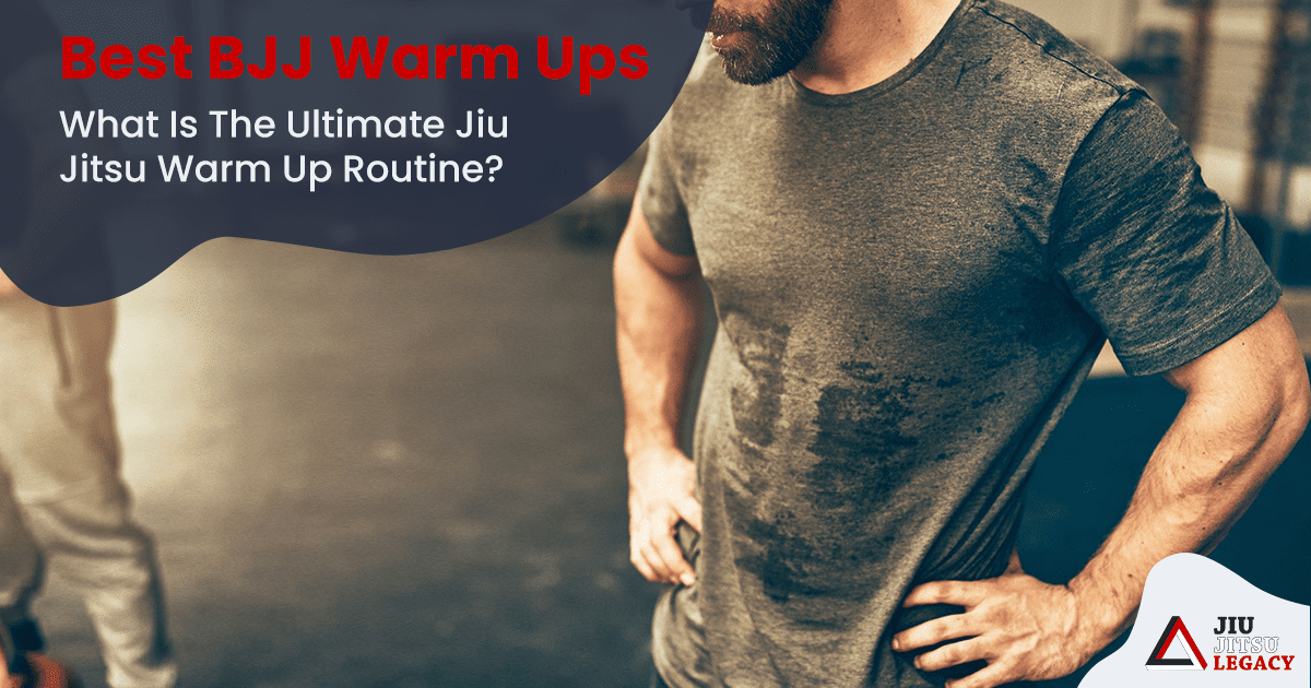 Jiu Jitsu Warm Up Cover
