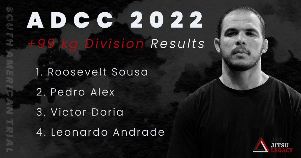 +99 Winner Roosevelt Sousa ADCC South American Trials