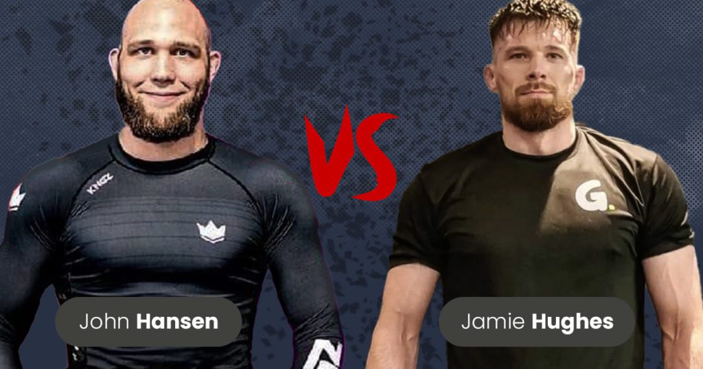 John Hansen vs Jamie Hughes