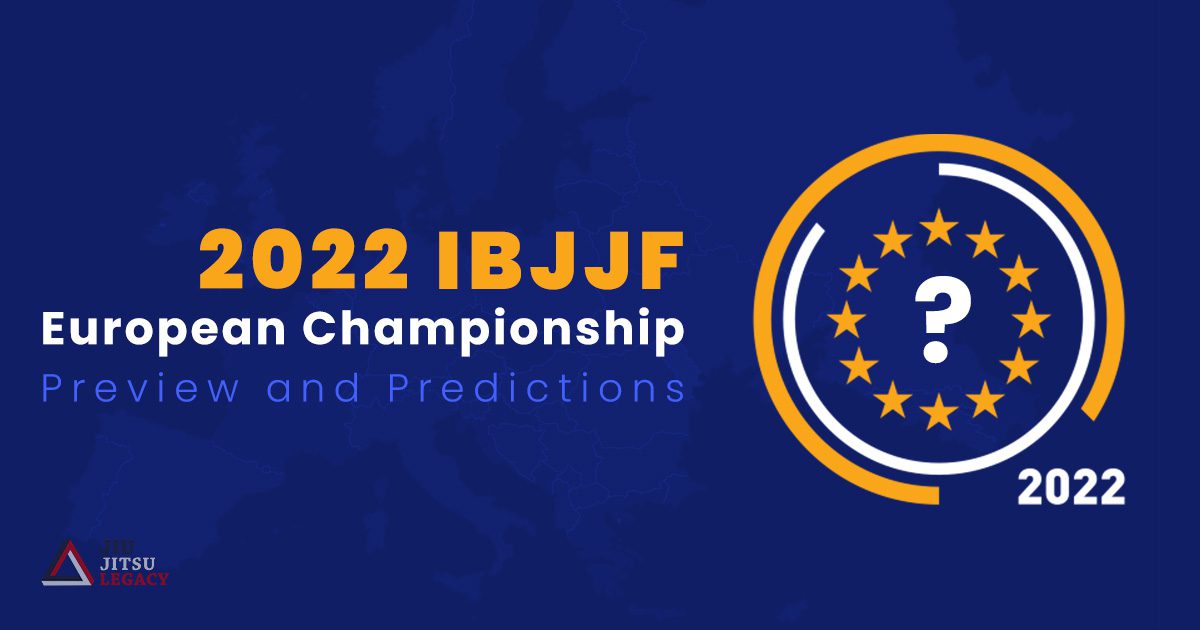 IBJJF European Championship 2022