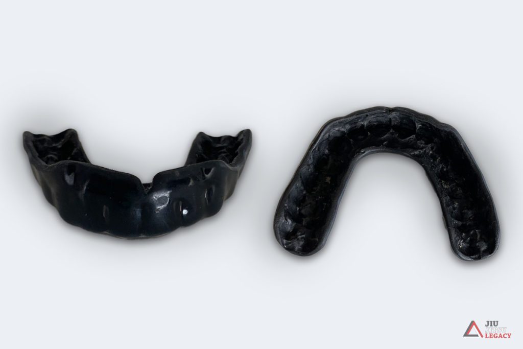 Picking up the Mouthguard