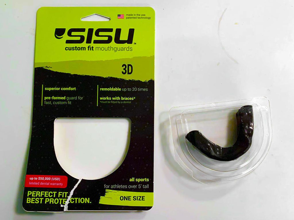 Sisu 3D Custom Fit Mouthguard Case