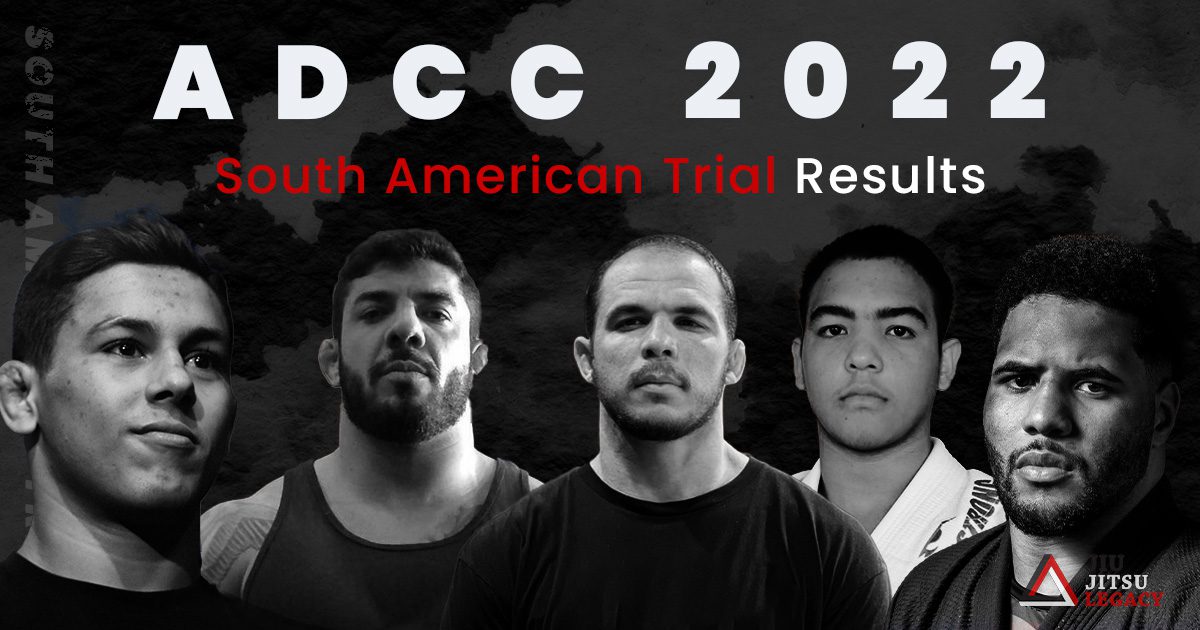 The Road to ADCC 2022 - 1st South American Trials in Brazil