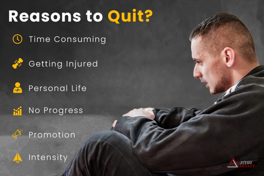 Reasons to Quit Jiu Jitsu