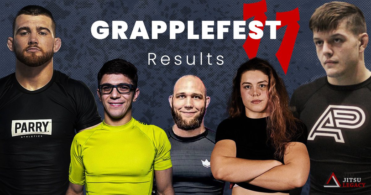 Grapplefest 11 Result