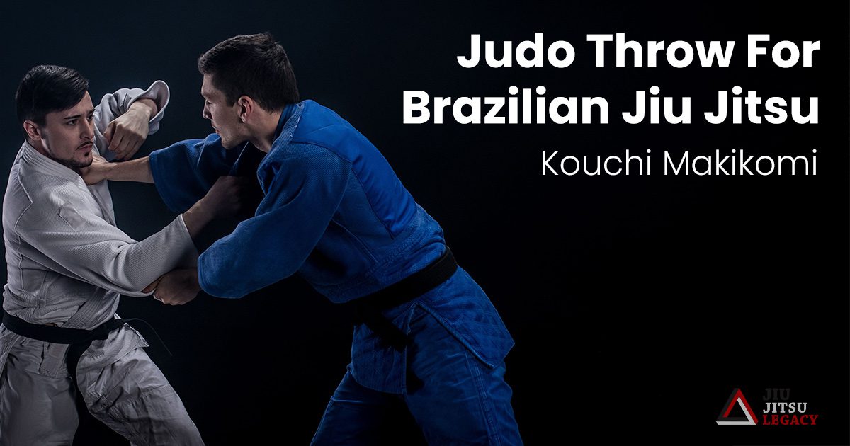 Judo For BJJ - Kouchi makikomi