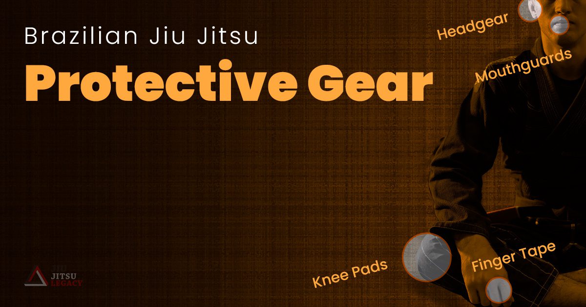 Jiu Jitsu Protective Gear
