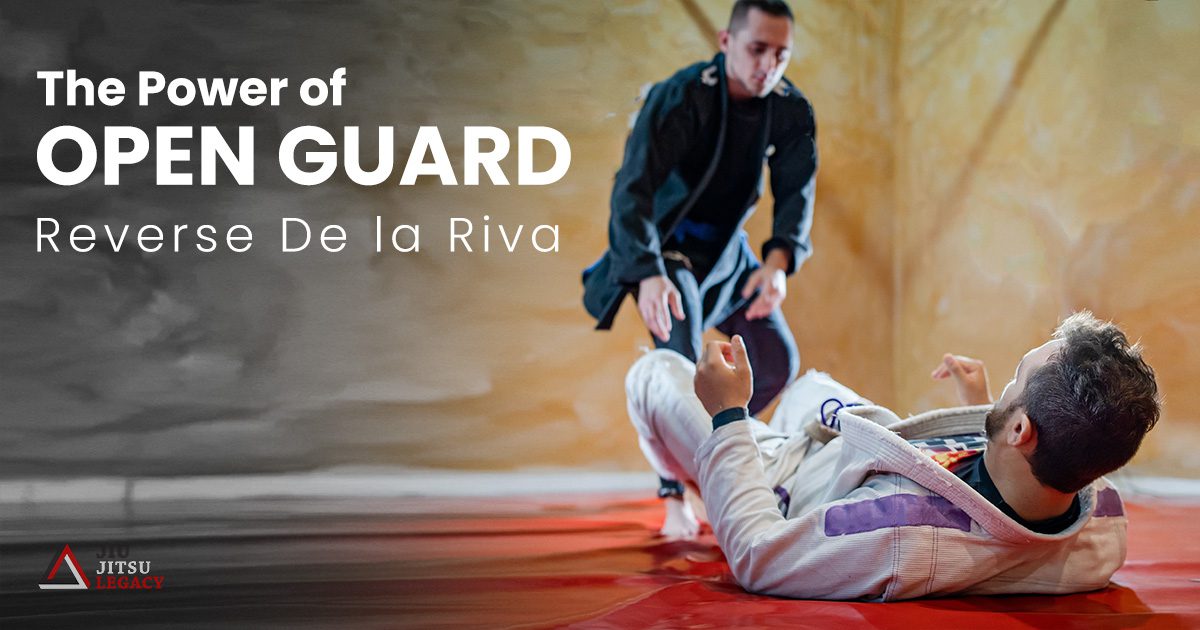 Open Guard Reverse De la Riva