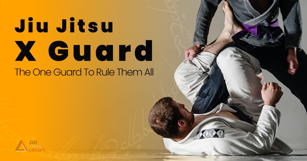 Jiu Jitsu X-Guard