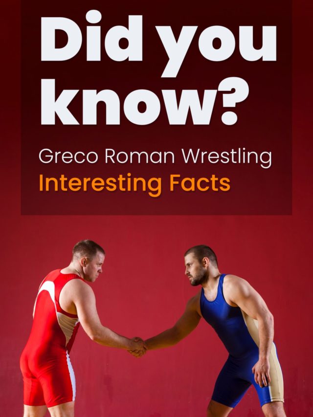Greco Roman Wrestling Interesting Facts