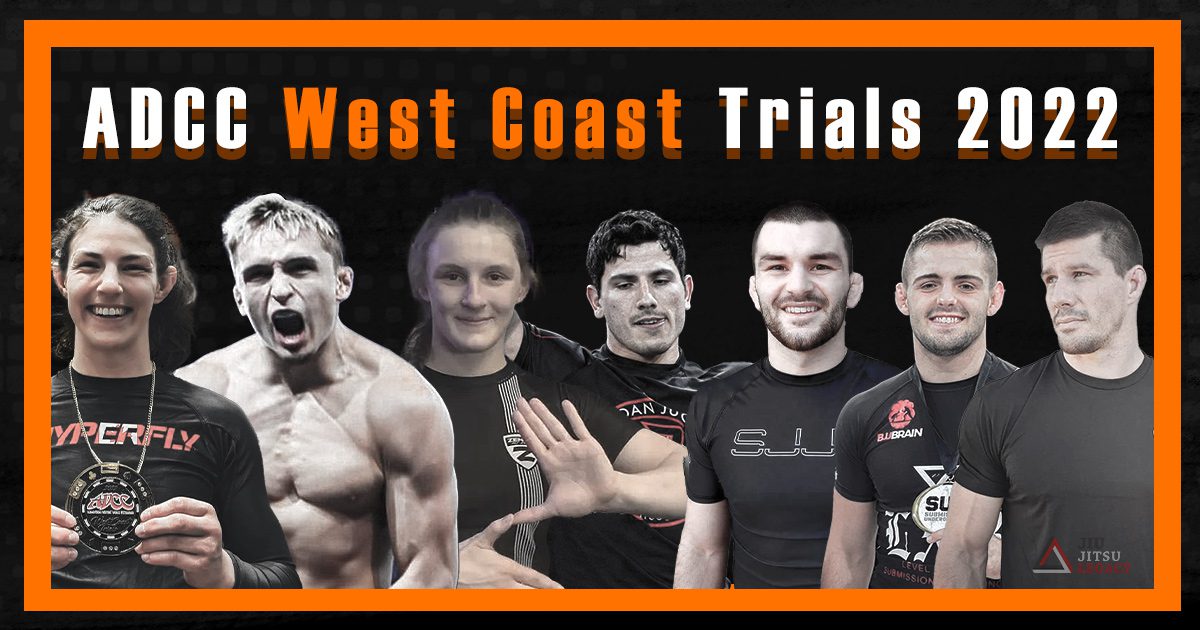 ADCC West Coast Trials 2022 Results