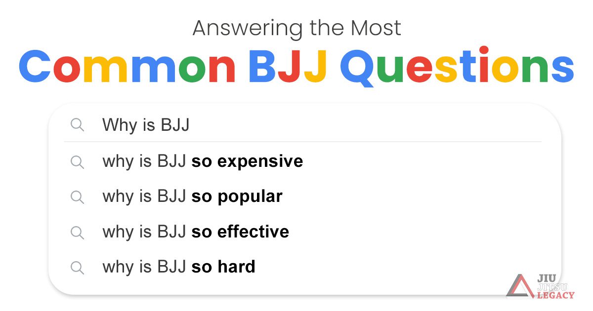 Answering the Most Common BJJ Questions