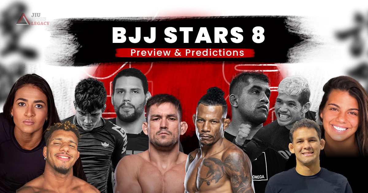 BJJ Stars 8 Preview and Predictions