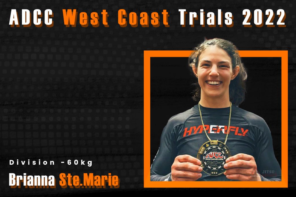 Brianna Ste.Marie ADCC West Coast Trials