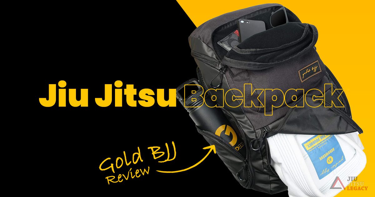Gold BJJ Jiu Jitsu Backpack Review