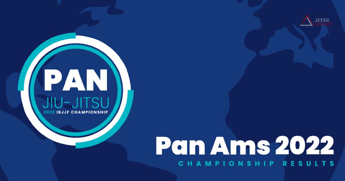 IBJJF Pan American Championship 2022 Results