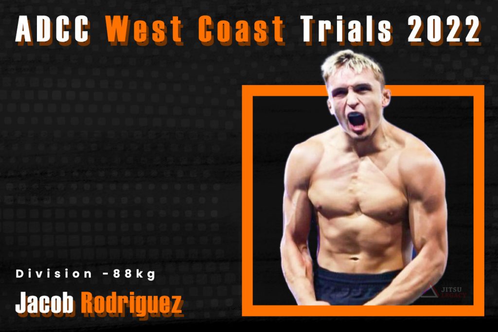 Jacob Rodriguez ADCC West Coast Trials