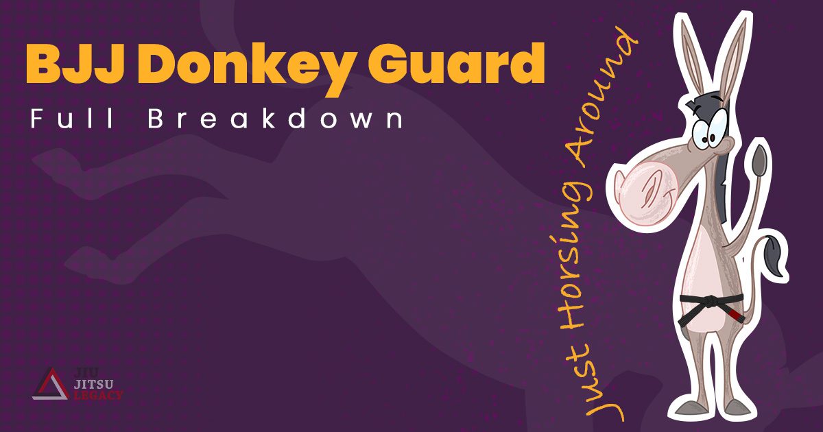 Jiu Jitsu Donkey Guard