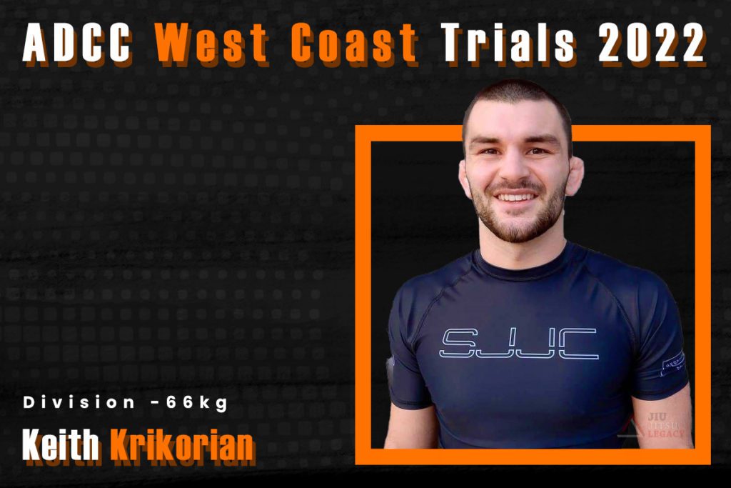 Keith Krikorian ADCC West Coast Trials