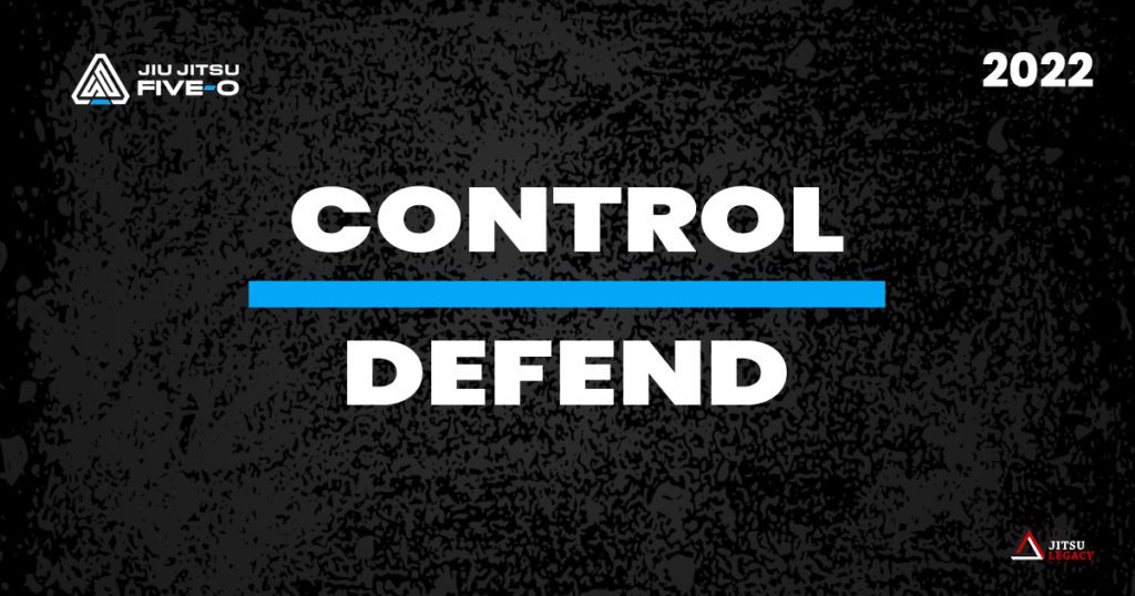 Control & Defend instructional Cover