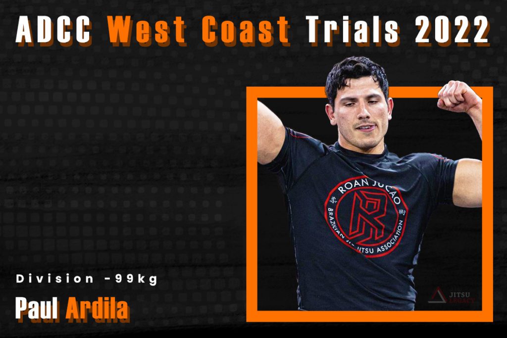 Paul Ardila ADCC West Coast Trials