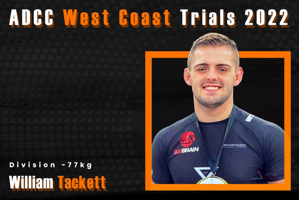 William Tackett ADCC West Coast Trials