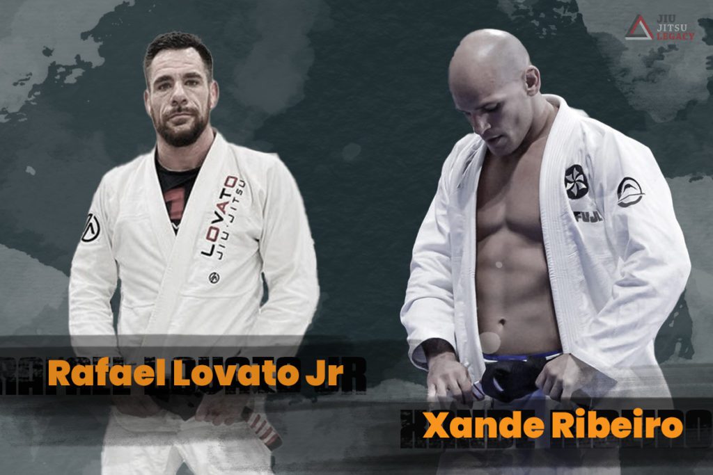 Xande Ribeiro vs Rafael Lovato Jr