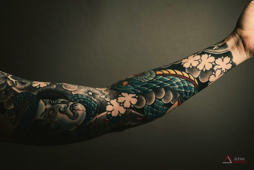 Samurai BJJ Tattoo