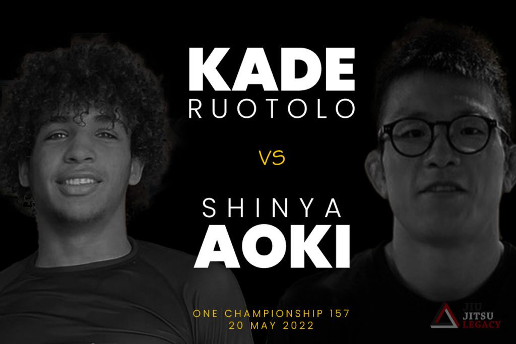 Kade Ruotolo vs Shinya Aoki