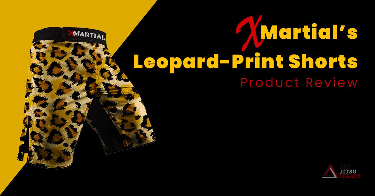 Leopard-Print No-Gi Shorts Review