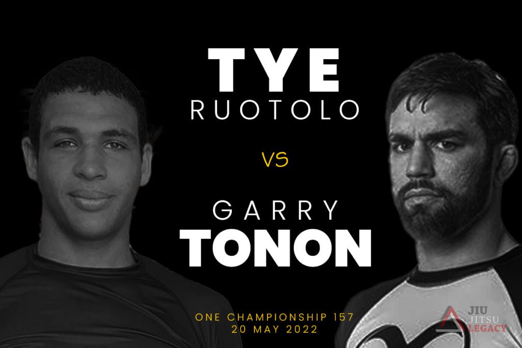 Tye Ruotolo vs Garry Tonon