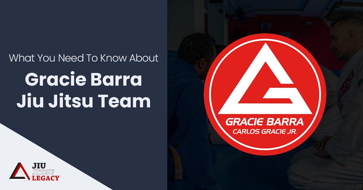 Gracie Barra Jiu Jitsu Team