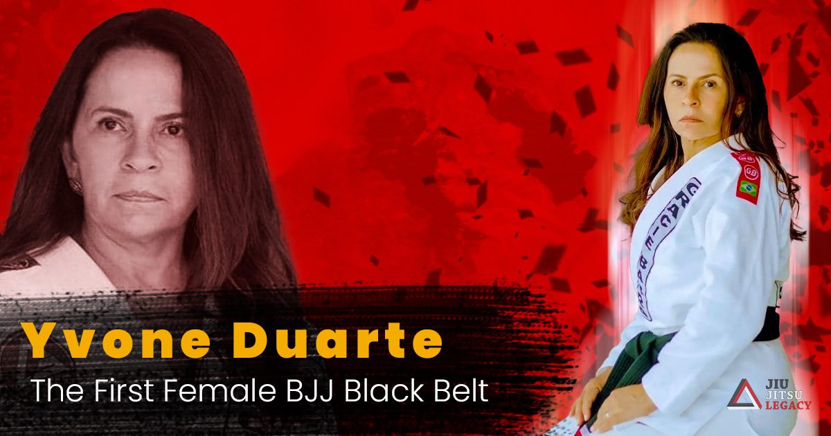 The First Female BJJ Black Belt