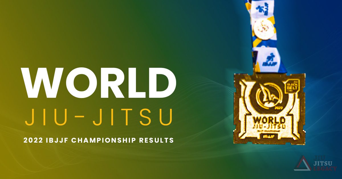 2022 IBJJF World Championship Results