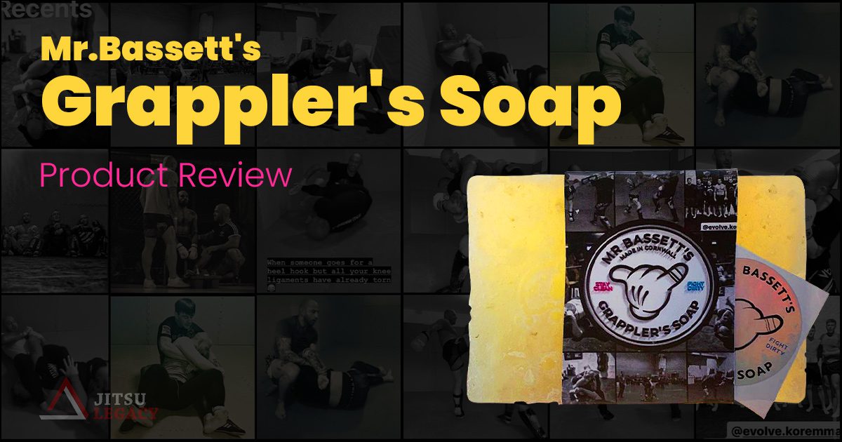 Mr. Bassett’s Grappler’s Soap