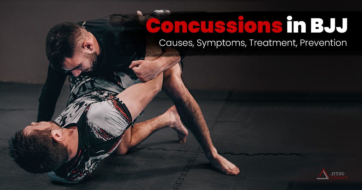 Concussions in Jiu Jitsu