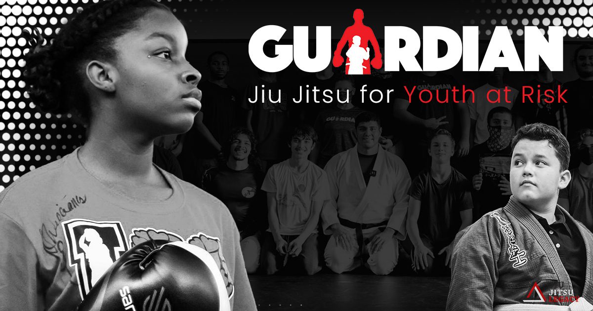 The Guardian Project Jiu Jitsu for Kinds at Risk