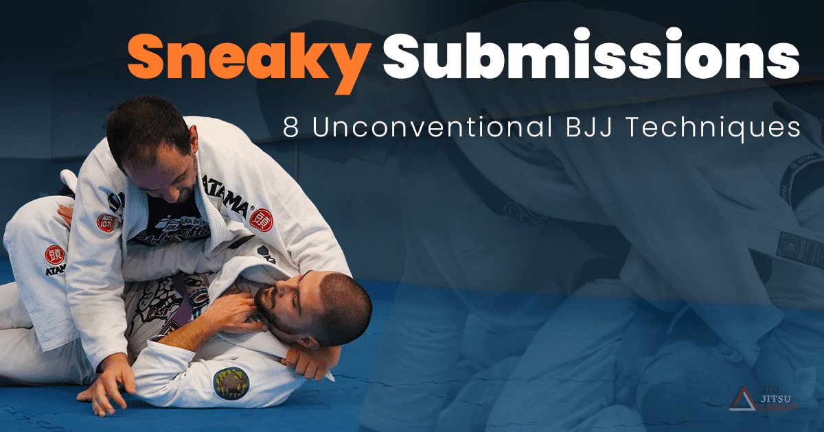 8 Sneaky BJJ Submissions Cover Image