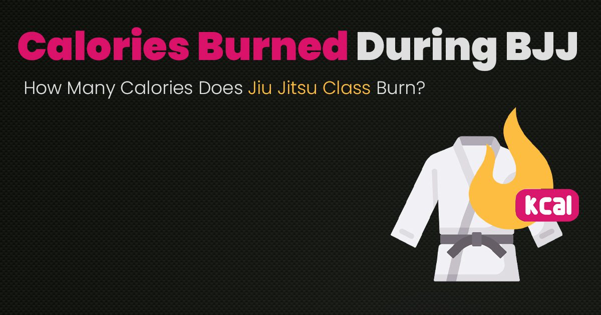 How Many Calories Does BJJ Burn Cover Image