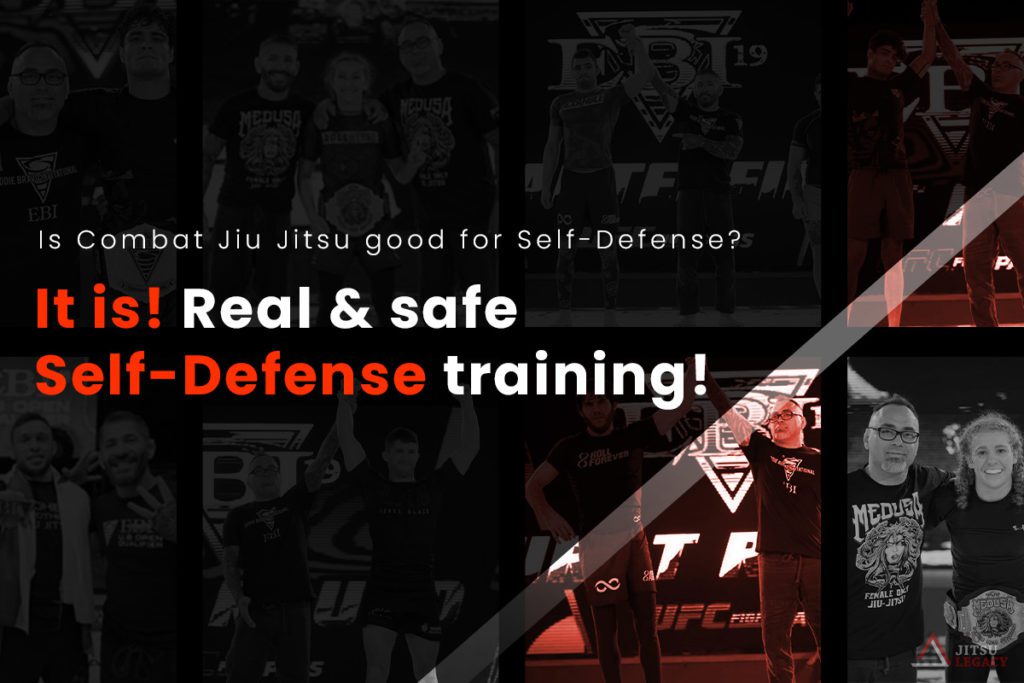 Jiu Jitsu for Self Defense