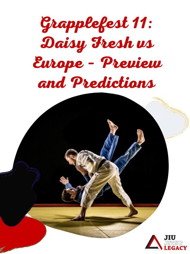 Grapplefest 11: Daisy Fresh vs Europe – Preview and Predictions