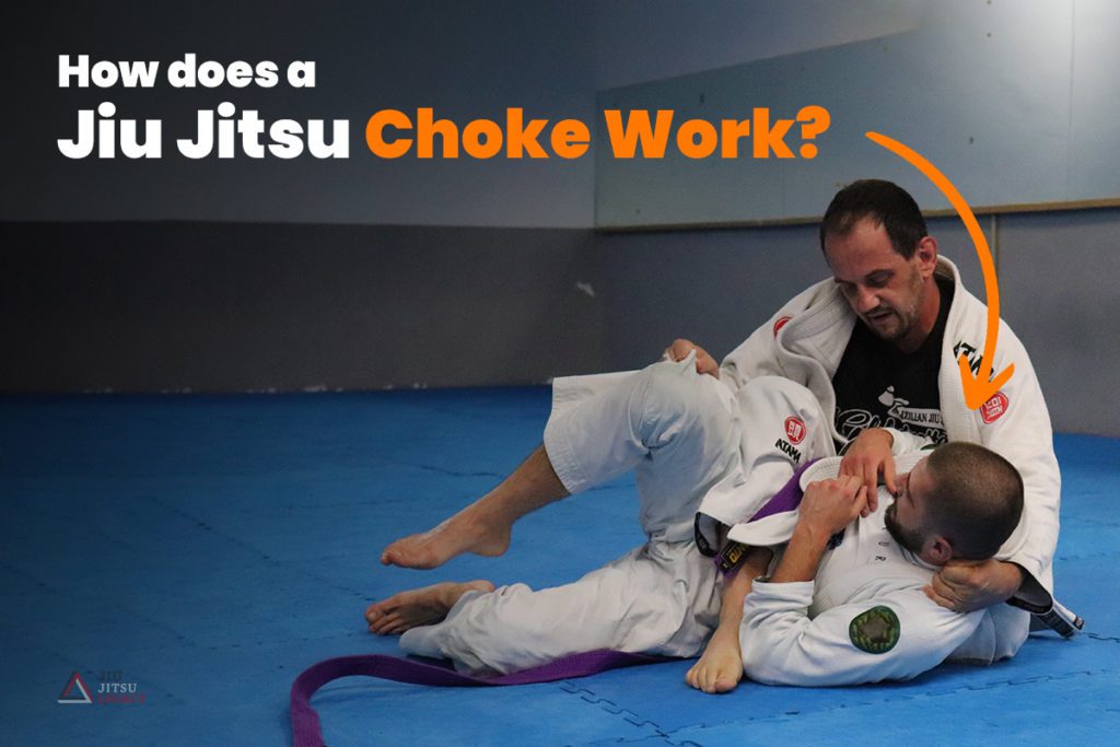 Jiu -Jitsu Chokes Explained
