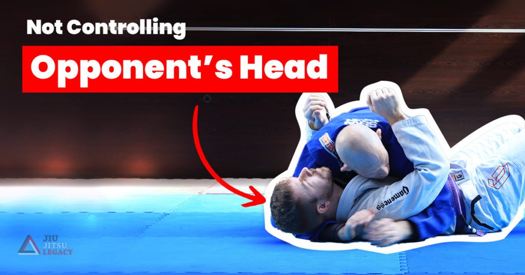 Not Controlling Opponent’s Head In Side-Mount