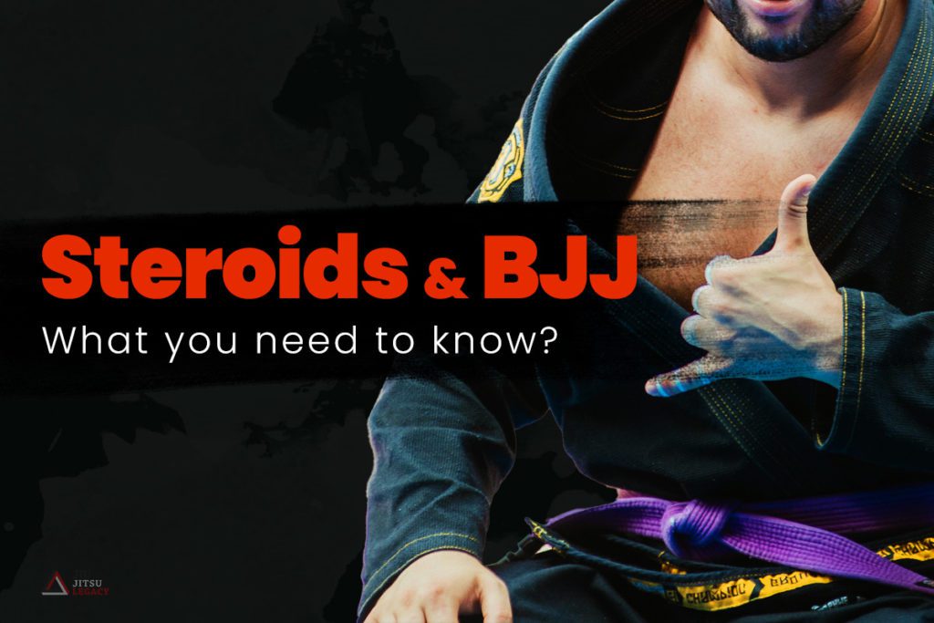 Steroids and PEDs in Jiu Jitsu