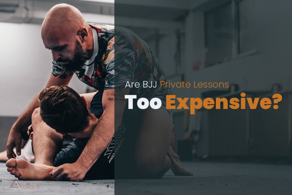 Are BJJ Private Lessons Too Expensive?