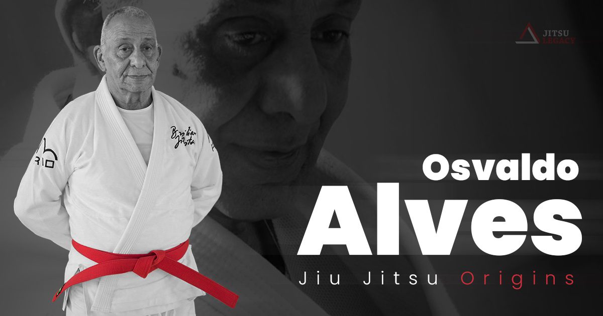 Grandmaster Osvaldo Alves - Jiu Jitsu