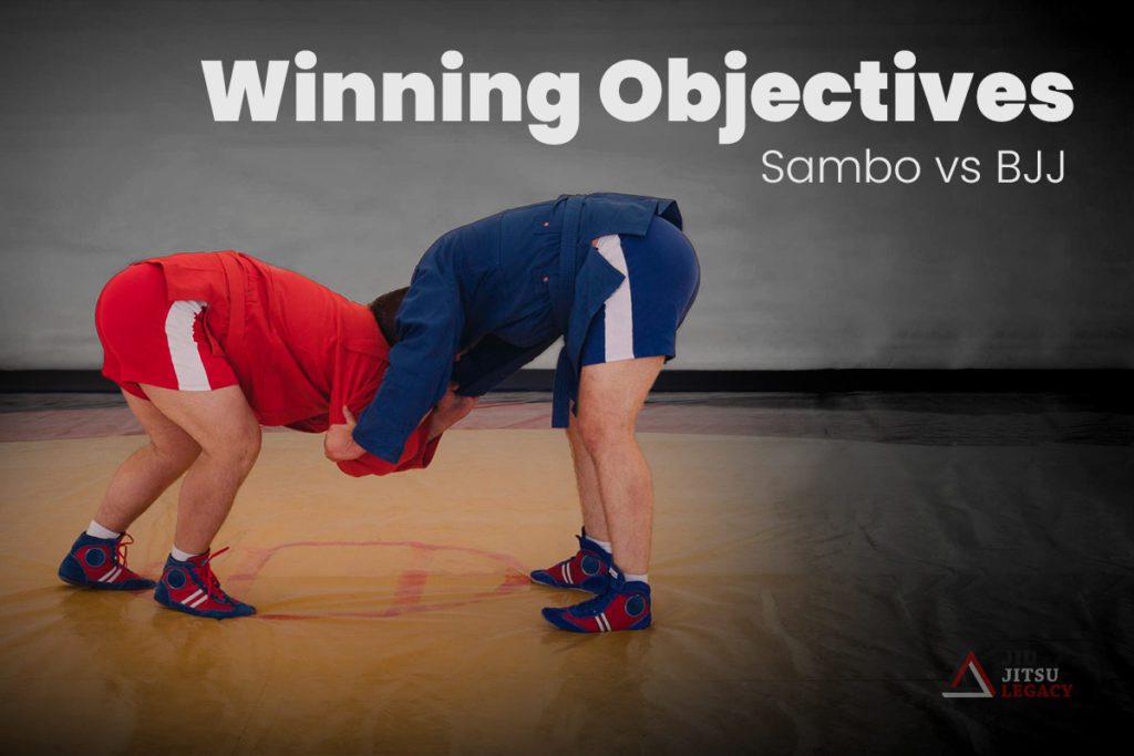 Winning Objectives in Sambo