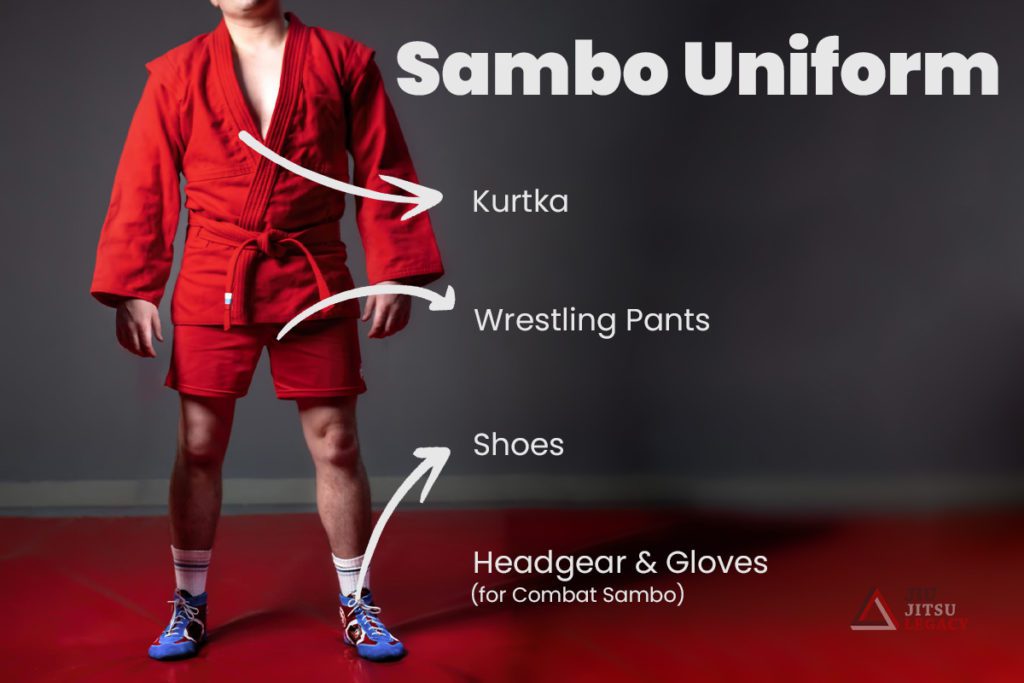 Sambo Uniform