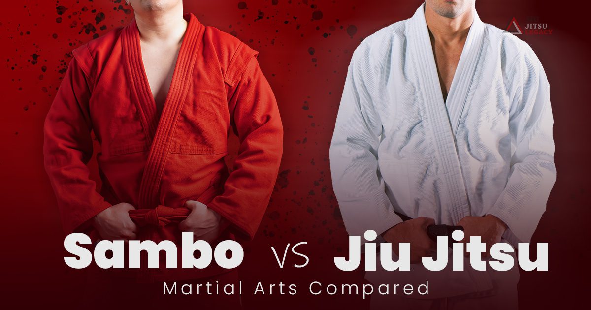 Sambo vs Brazilian Jiu Jitsu - Martial Arts Compared!