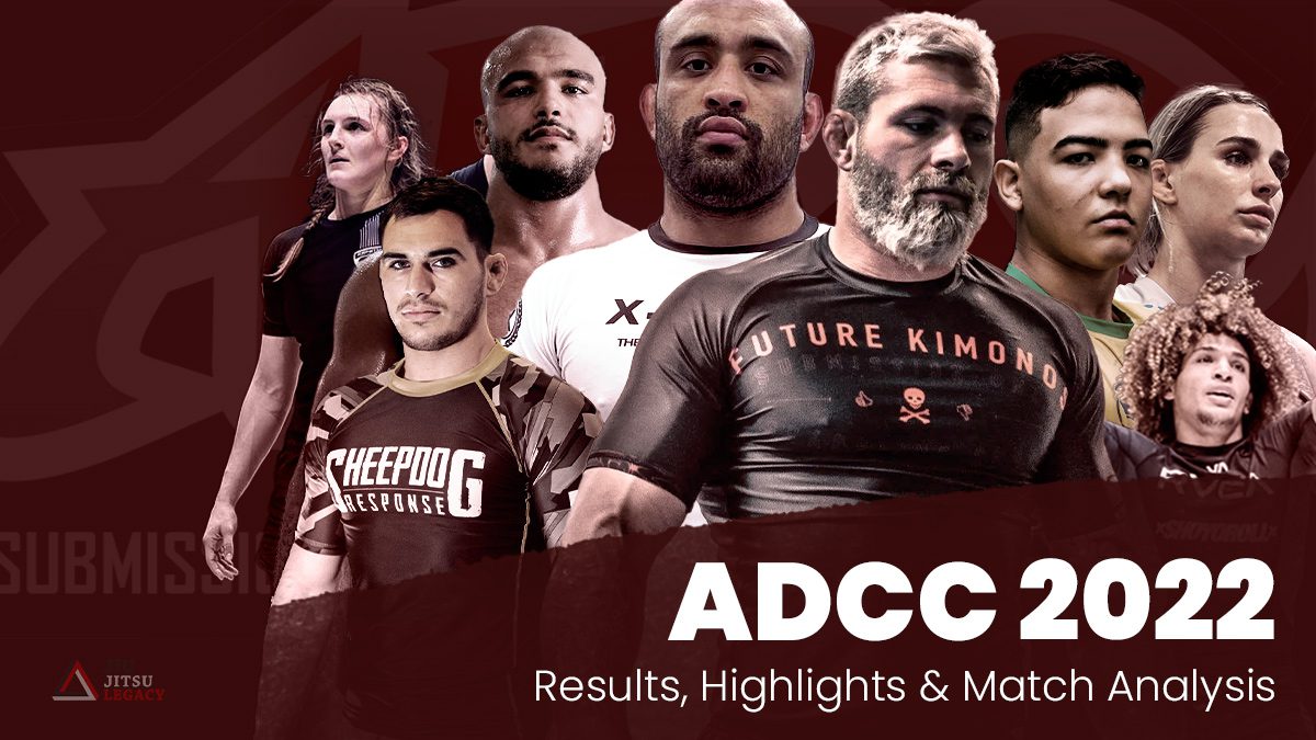 ADCC 2022 Results